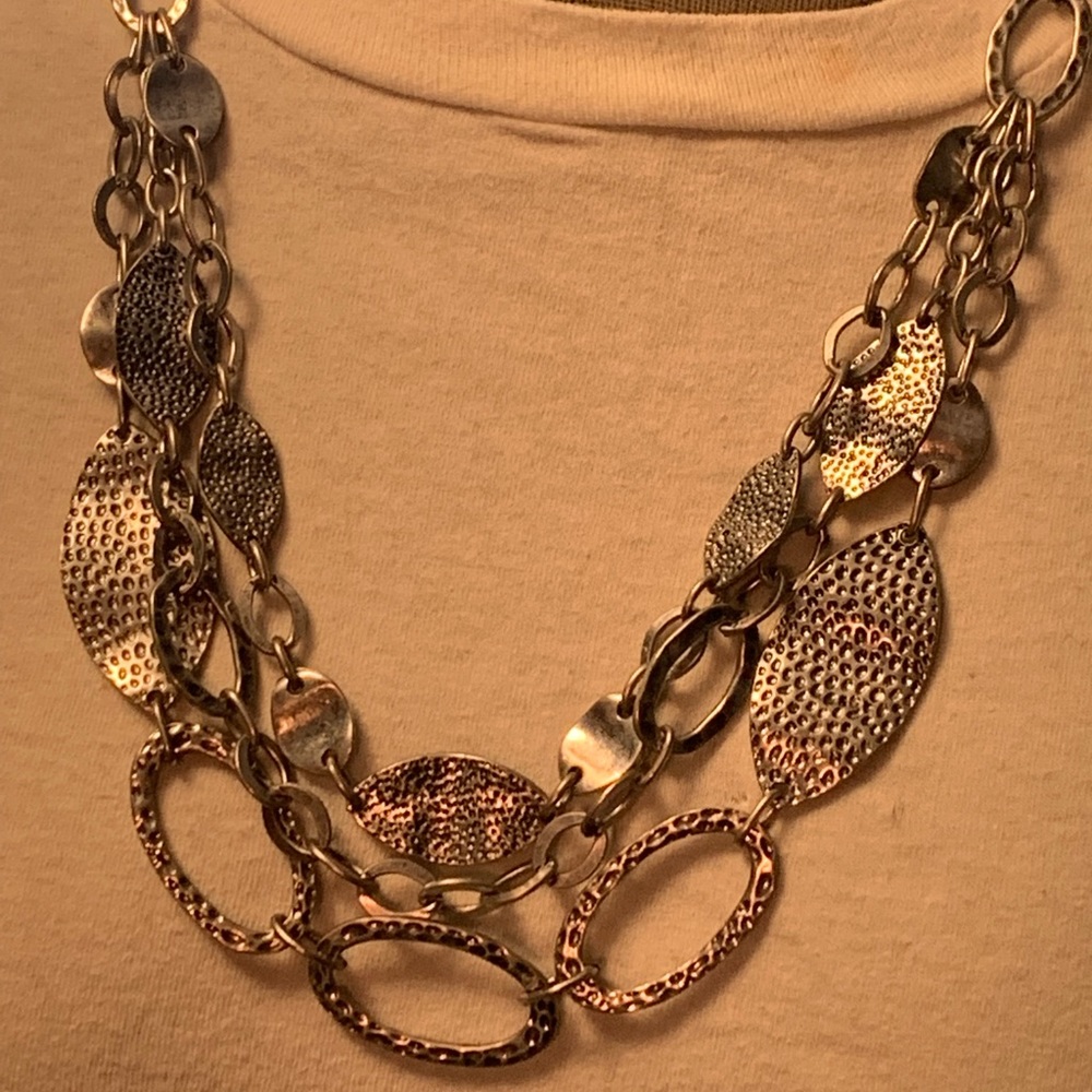 Vintage Ruby Road Statement Necklace - image 1